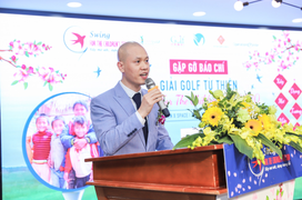 Khởi động mùa thứ 4 giải golf từ thiện Swing For The Children’s Tet 2020
