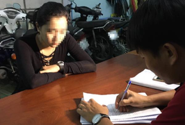 Khởi tố nữ nhân viên massage đâm chết khách