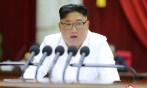Kim Jong-un called for launching an attack just before the deadline set for the US.