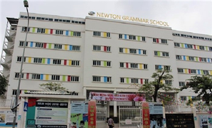 Trường Newton nhận lại ngôi trường trên lô TH1