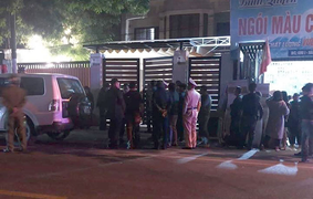 Chồng bắn chết vợ, khống chế con tin rồi tự sát: Thông tin bất ngờ