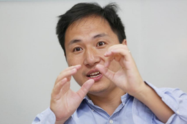 Trung Quốc kết án tù nhà khoa học 'chỉnh sửa gene người'