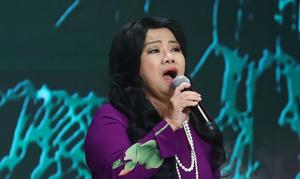 NSND Thanh Hoa tiết lộ chuyện chưa kể đằng sau ca khúc ‘Tàu anh qua núi’