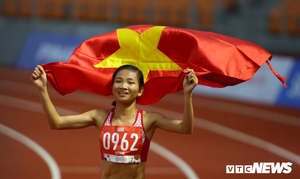 VĐV Việt Nam tiêu biểu 2019: Nguyễn Thị Oanh đứng đầu, Quang Hải, Hùng Dũng top 5