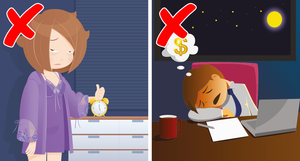 Những thói quen khi ngủ khiến bạn tăng cân nhanh chóng