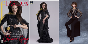 Hoa hậu Hoàn vũ Catriona Gray quyền lực trong thiết kế của Tuyết Lê