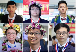 9 gương mặt giành huy chương Vàng Olympic quốc tế năm 2019