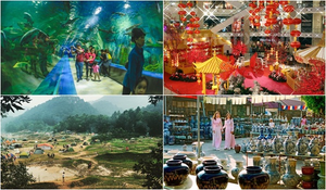 Nghỉ Tết Dương lịch 1 ngày, lên đường đến ngay 5 địa điểm du lịch quanh Hà Nội