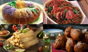 Người dân khắp thế giới ăn gì ngày đầu năm để lấy may?