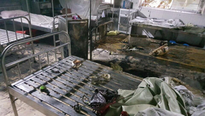 Khởi tố kẻ xé quần áo nữ điều dưỡng, phóng hỏa đốt bệnh viện Phong - Da liễu Trung ương