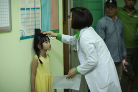 80% bé cải thiện tình trạng suy dinh dưỡng sau 7 tháng được Nutifood chăm sóc