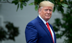 Bất chấp luận tội, ông Trump được chọn là ‘người đàn ông đáng ngưỡng mộ nhất’ nước Mỹ