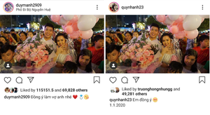 Cầu thủ Duy Mạnh bất ngờ cầu hôn bạn gái ngày đầu năm 2020