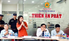 Lùm xùm tại dự án Bưng Ông Thoàn 2: Sau 2 năm hứa suông, Công ty Thiên Ân Phát lại tiếp tục hứa