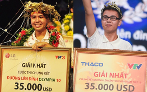 Đường lên đỉnh Olympia điểm mặt 10 nhà vô địch thập kỷ qua