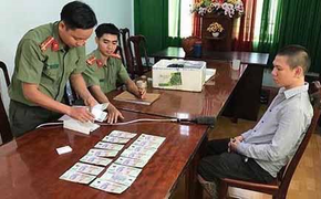 Truy tố 16 người trong đường dây sản xuất tiền giả liên tỉnh