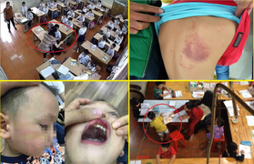 Những vụ giáo viên bạo hành học sinh gây chấn động năm 2019
