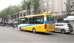 Hàng trăm tài xế xe buýt Đà Nẵng đình công: Công ty hứa có lương trong ngày 2/1