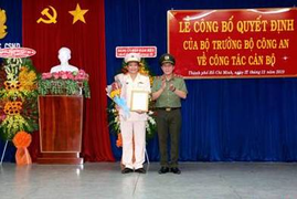 Tân Hiệu trưởng Đại học Cảnh sát nhân dân là ai?