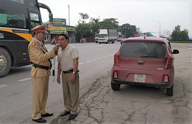 Xử lý vi phạm về nồng độ cồn: Tài xế xe máy 'dính' lỗi nhiều