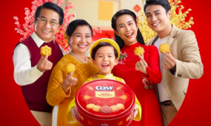 Mondelez Kinh Đô Vietnam brings meaningful gifts for the traditional Lunar New Year. 