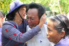 Cá heo cứu người giữa sóng cả