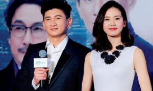 Ngô Kỳ Long đưa con trai tới thăm Lưu Thi Thi dịp đầu năm