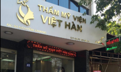 Thêm trường hợp gặp biến chứng khi hút mỡ ở Thẩm mỹ viện Việt Hàn