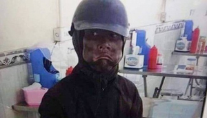 Xử phạt chủ salon tóc tung tin 'ăn mày mặt đen' xuất hiện ở Nghệ An