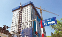 Chủ đầu tư 8B Lê Trực khiếu nại Quyết định phá dỡ giai đoạn 2