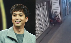 Hồ Quang Hiếu bị trộm lẻn vào nhà ăn cắp xe máy