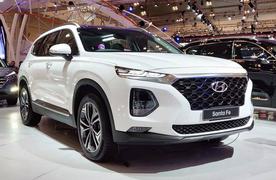 Hyundai SantaFe giảm tới 50 triệu đồng, quyết 'so găng' với đối thủ