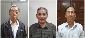 Bắt hai cựu Phó Chánh văn phòng và cựu Phó Giám đốc Sở ở TP.HCM
