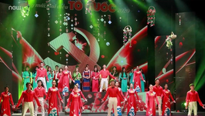 TRỰC TIẾP: Chương trình nghệ thuật đặc biệt 'Vang mãi giai điệu Tổ quốc'