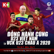 Đón Tết Canh Tý cùng K+, nhận trọn bộ quà giá trị