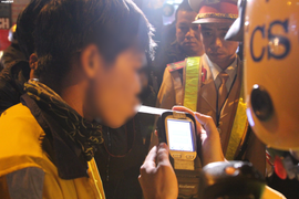 Tài xế Grab uống rượu từ hôm trước, hôm sau vẫn bị phạt 2 triệu đồng