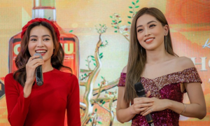 Ninh Dương Lan Ngọc, Á hậu Phương Nga hào hứng thưởng thức món ăn ngày Tết