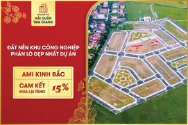 Mở bán đợt cuối đất nền KĐT Hải Quân Tam Giang