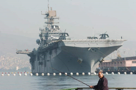 Hải quân Mỹ hủy tập trận ở Ma-rốc, điều hơn 2000 lính đến Trung Đông