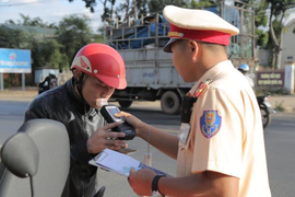 Công an Đắk Lắk tiết lộ bất ngờ các tài xế vi phạm nồng độ cồn