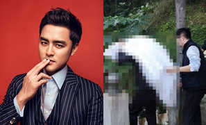 Tài tử Đài Loan Minh Đạo sốc nặng khi anh trai giết vợ và con rồi tự tử trong rừng