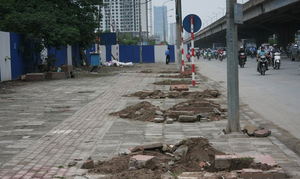 Dân Hà Nội sẽ không phải chịu cảnh đào đường trong dịp Tết Nguyên đán