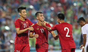 HLV Park Hang Seo chốt đội hình U23 Việt Nam: Giữ Đình Trọng, loại Trọng Đại, Danh Trung