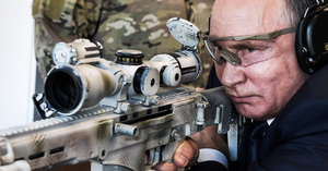 Súng trường bắn tỉa Chukavin: Xứng đáng kế tục ‘huyền thoại’ Dragunov