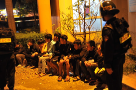 Hàng trăm cảnh sát khống chế 2 nhóm côn đồ: Xử lý nhau chỉ vì vài trăm nghìn đồng