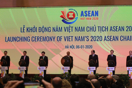 Thủ tướng chủ trì Lễ khởi động năm Chủ tịch ASEAN 2020