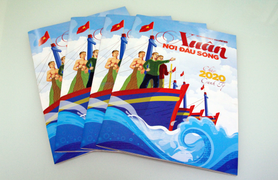 Mời mua ấn phẩm Tết đặc biệt ‘Xuân nơi đầu sóng’ của báo VTC News