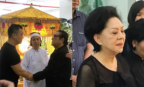 Danh ca Giao Linh, diễn viên Lý Hùng nghẹn ngào tiễn biệt nghệ sĩ Chánh Tín