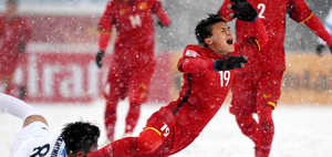 AFC cũng nhầm Đình Trọng bị loại khỏi U23 Việt Nam 