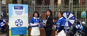 Tham gia 'Vòng quay may mắn': Rước lộc xuân cùng đoàn Roadshow Tết xanh
